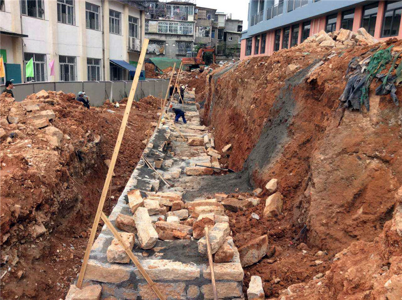 福建經濟學校綜合實訓樓項目