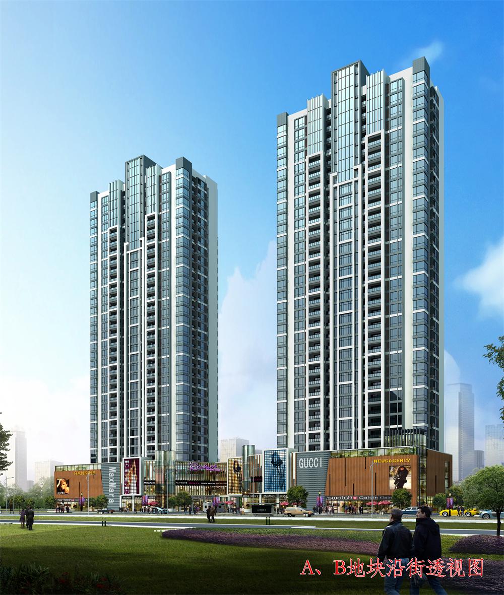 寧德蕉城區(qū)閩東路中段建設(shè)項(xiàng)目1#、2#樓及地下室工程